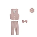 Pink vest pants