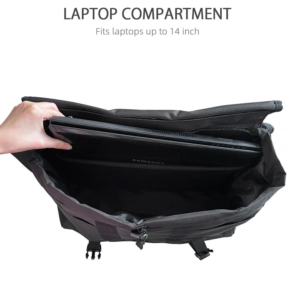 BROMPTON Sバッグ 黒 Brompton S-bag – HIKER WORKSHOP JP