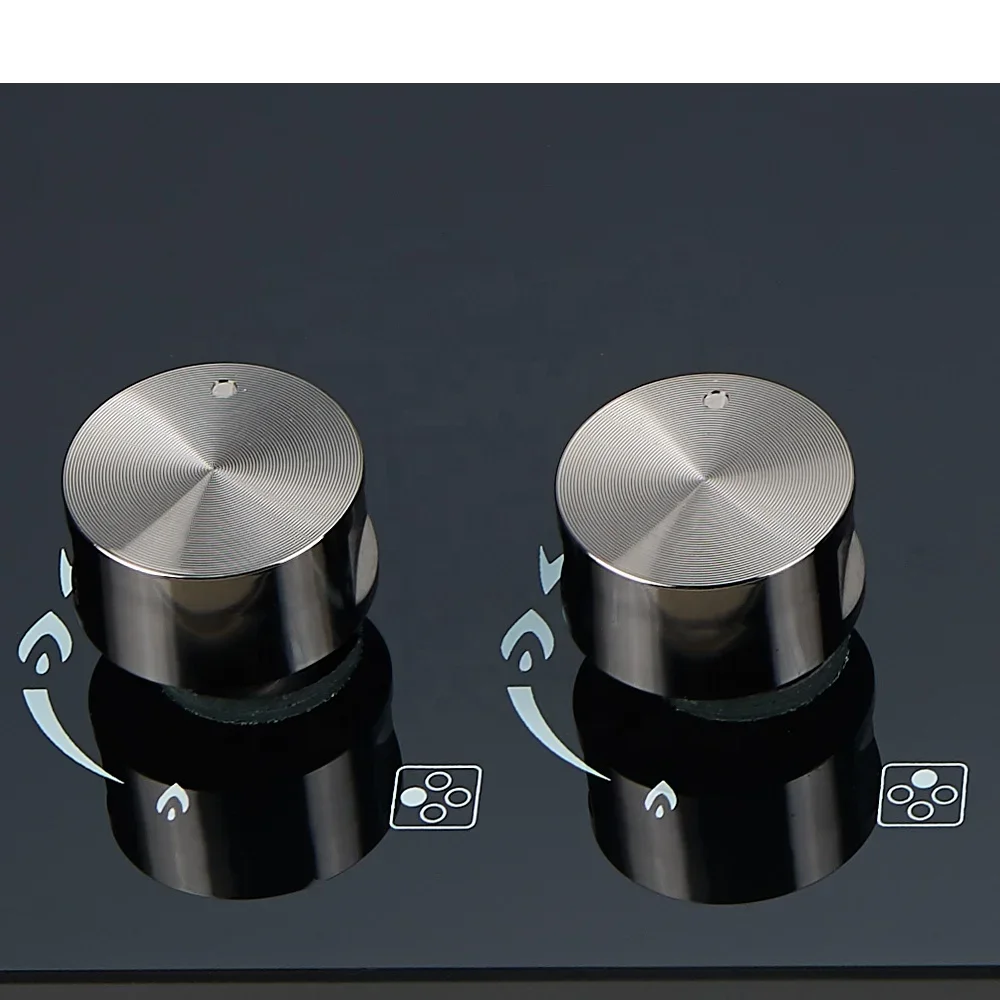 Cylinder Built in Kitchen Appliance 4 Burner Three Burner Stainless Steel Cooking Gas Hob Gas Cooker Stove