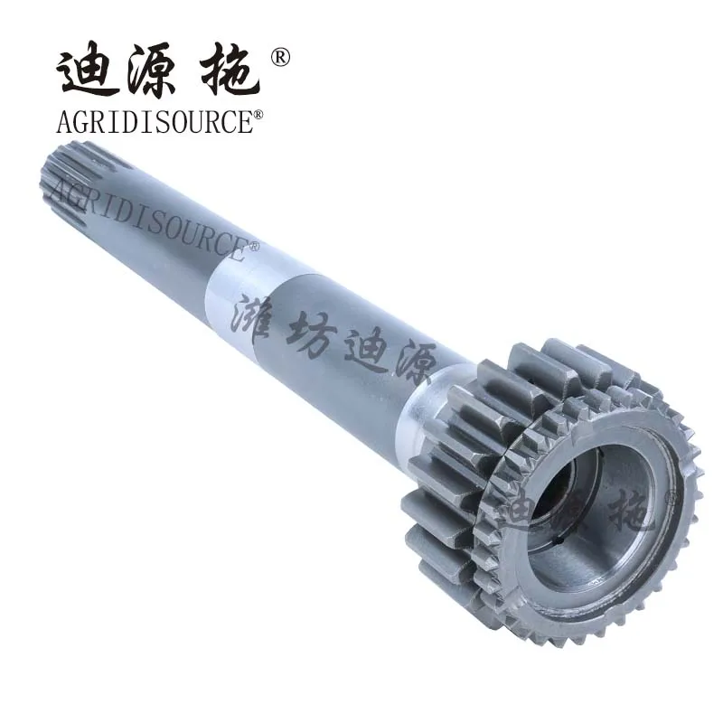 Spindle drive gear shaft assembly for Foton Lovol tractor parts TL02361110005