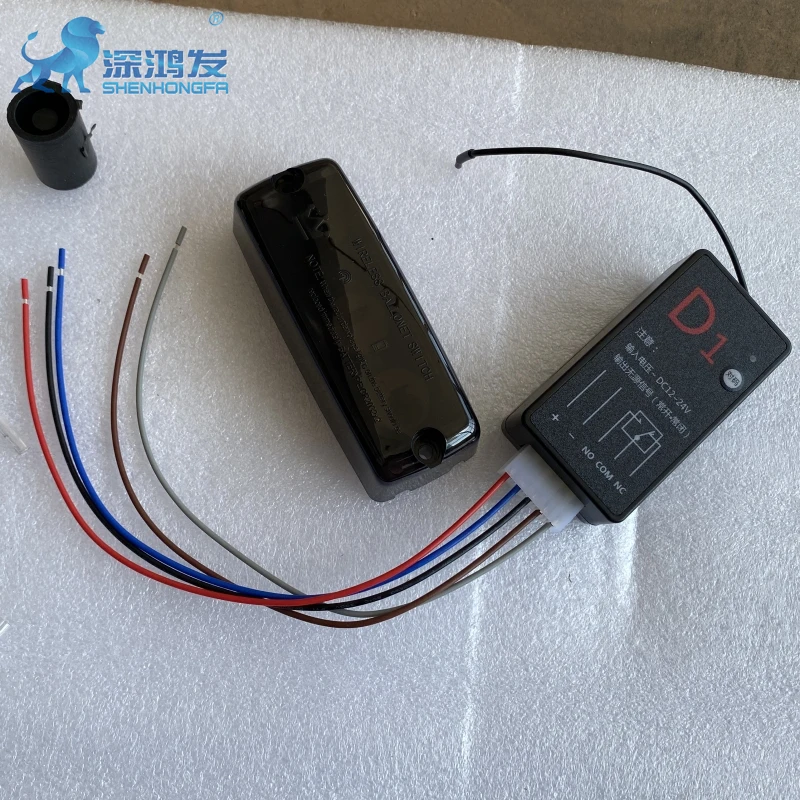 Wireless Air Pressure Switch For Rapid Roll Up Door Safety Protection Accessories Bottom Edge Cell Gates Parts Anti-collision
