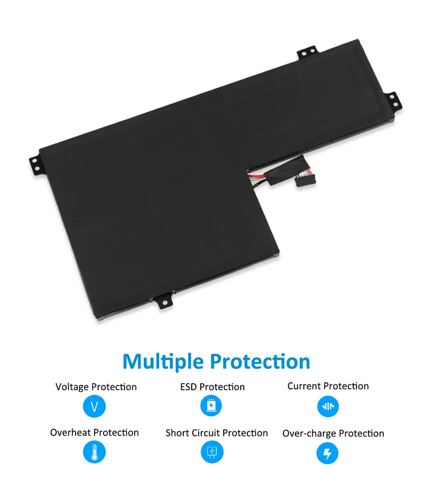 KingSener L18D3PG1 L17M3PB0 Laptop Battery For Lenovo 100E 500E