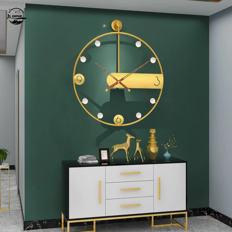 Modern Design Round Creative Fashion Large Wall Clock 3 Modern Design Round Creative Fashion Large Wall Clock 3