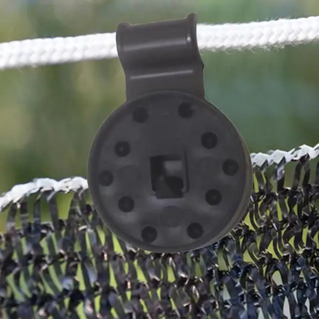 Árnyékoló Kendő Klip Kerek Napellenző Bilincs Markolat Szerelők Rögzítő Az Üvegházhatású Műanyag Grommet Kerítés Háló Beépítő Horog - Image 4