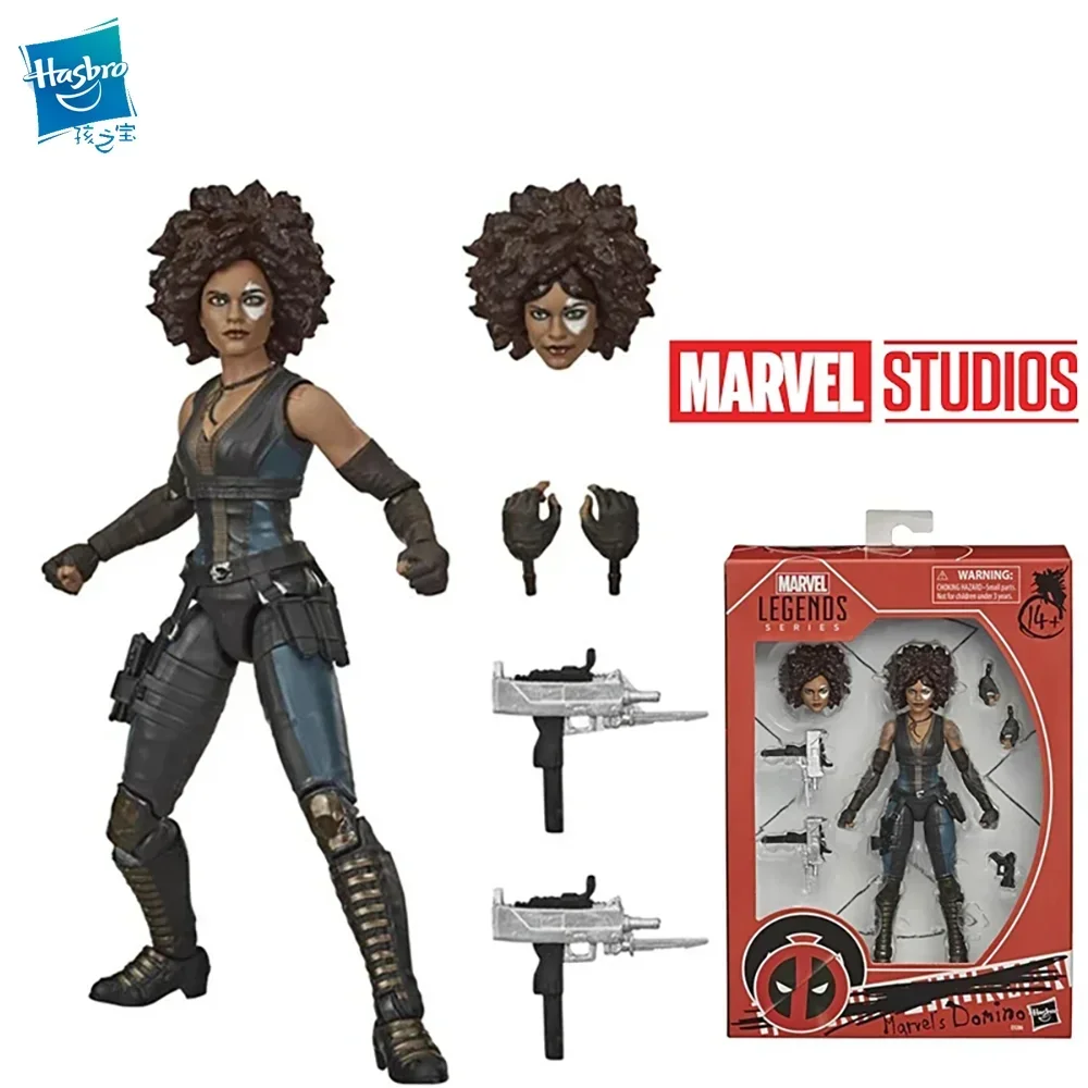 

Hasbro Marvel Legends Deadpool Movie Series Domino 6 Inches 16CM Action Figure Children's Toy Gifts Collect Toys
