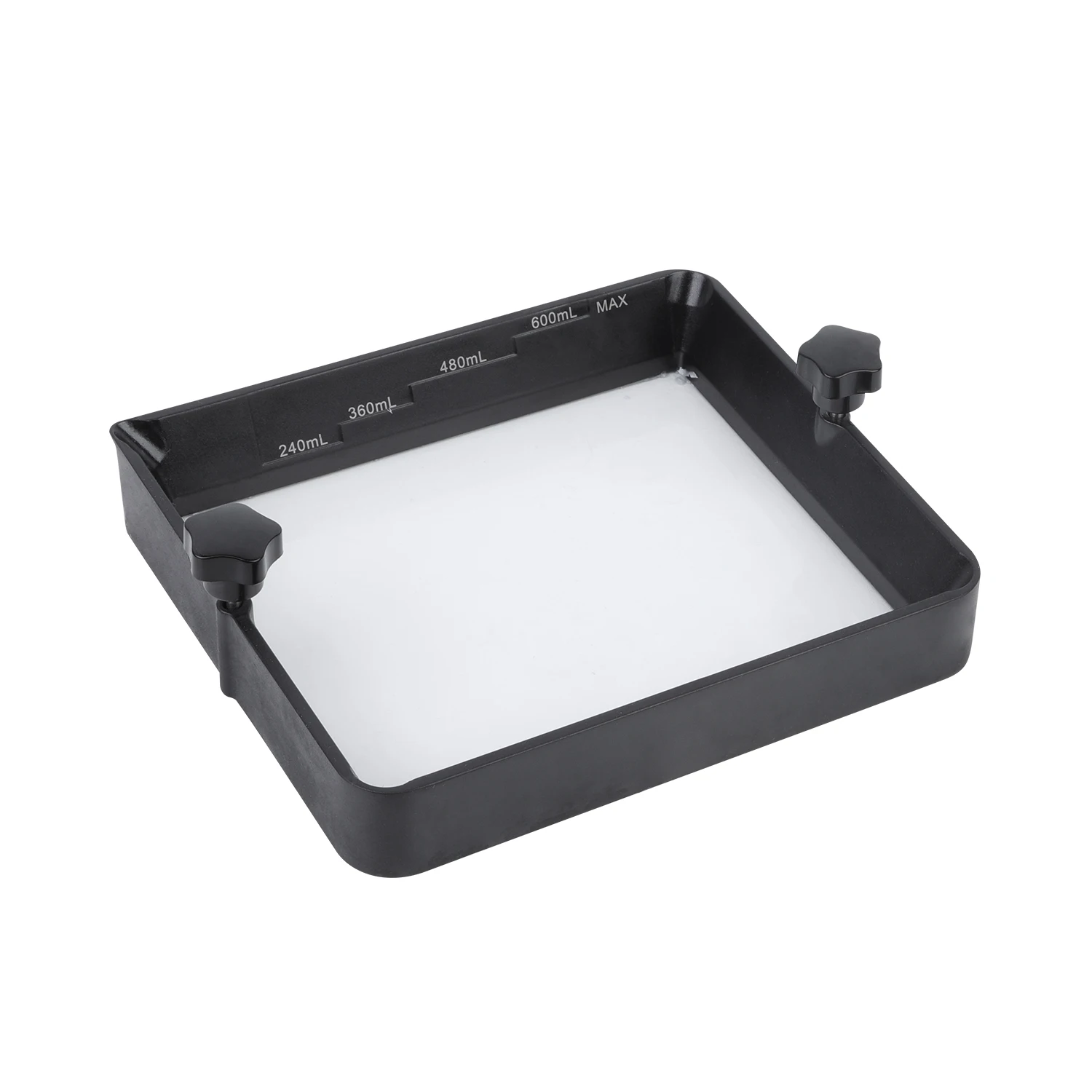 quadro de metal de limpeza fácil do tanque fep do metal do jogo do iva da resina da crealidade para peças da impressora