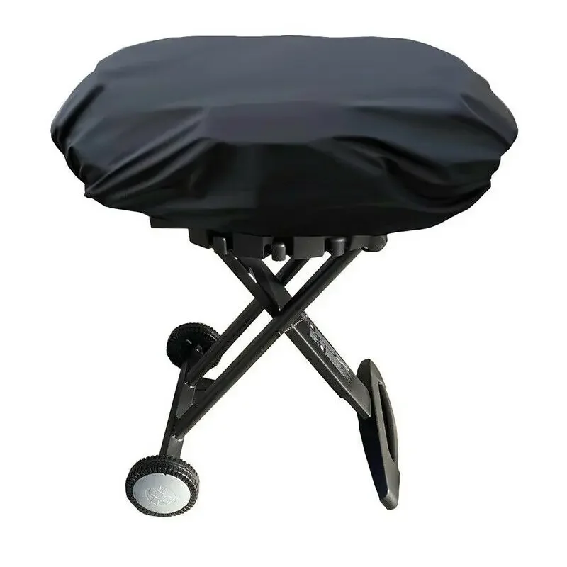 90x55x27cm Oxford BBQ Cover Waterproof Outdoor Anti Dust Grill Cover Garden Yard Rain Barbecue Protector For Weber Q200/2000