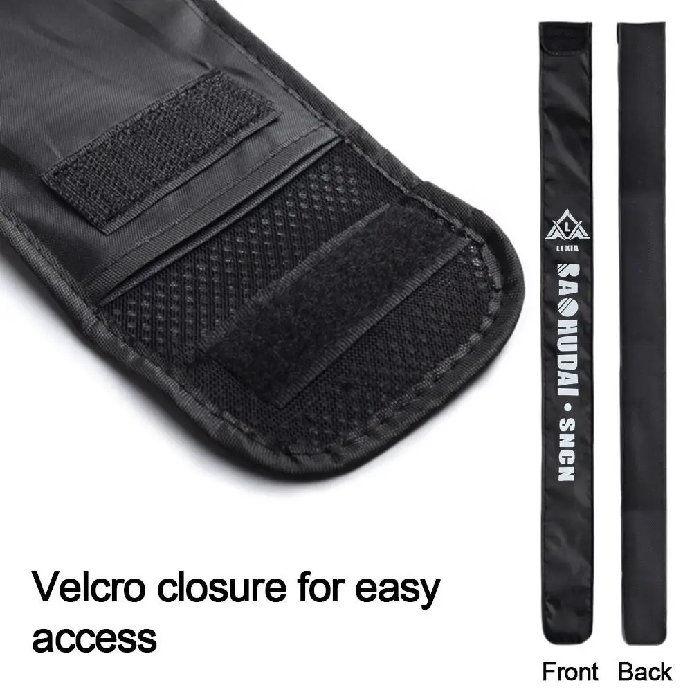 Multifunctional Fishing Tackle Storage Bag Folding Portable Fishing Rod Bag Fishing Gear Accessories Storage Bag