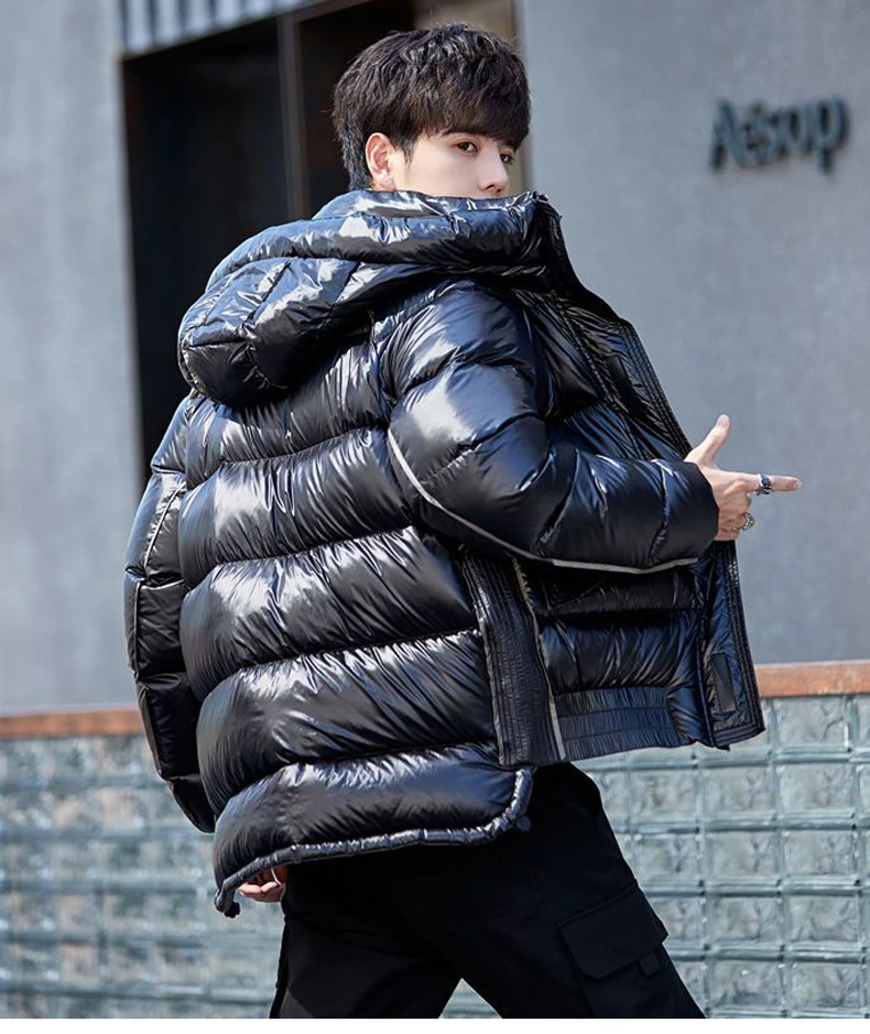 PlatiNum Down Jacket Side View