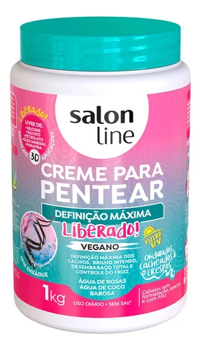 Creme Para Pentear Definicao Maxima 1kg Salon Line Aliexpress Creme Para Pentear Definicao Maxima 1kg Salon Line Aliexpress