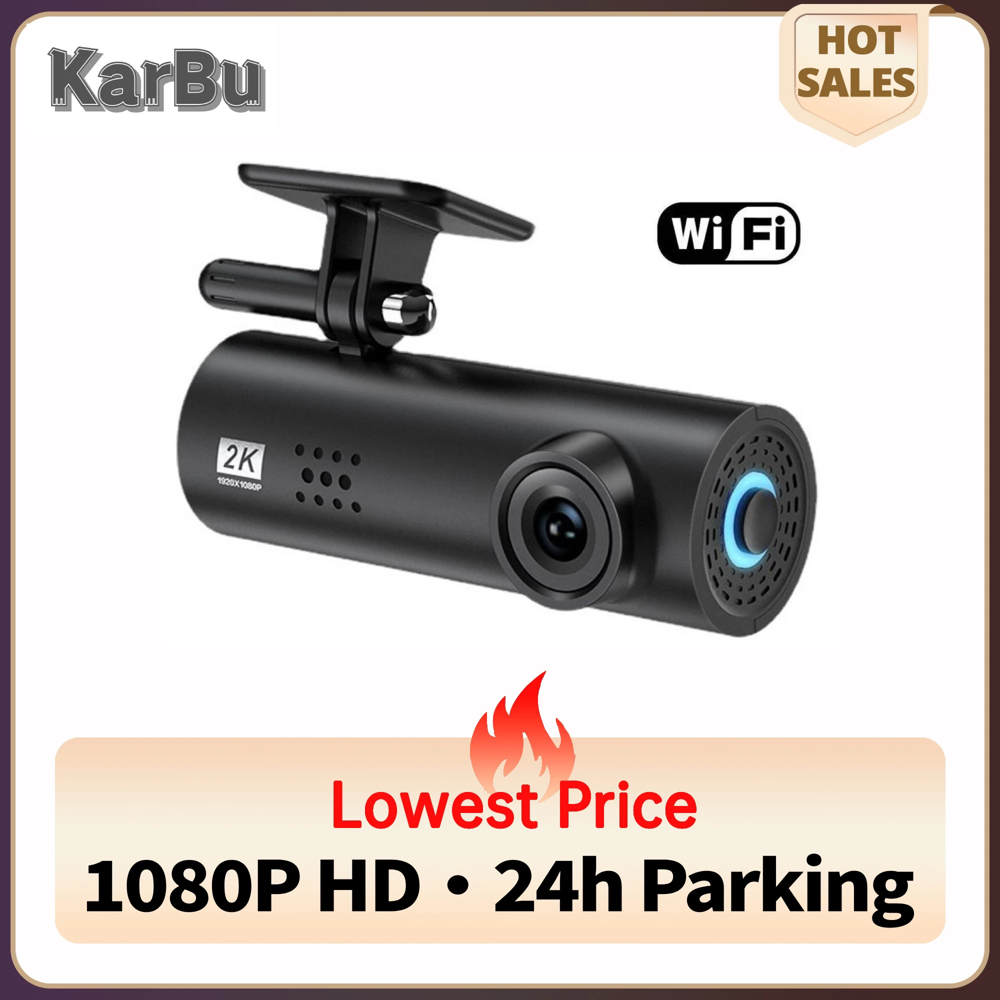 

1080P Dash Cam for Car Camera Wifi Dvr Para Coche Night Vision Dashcam 24h Parking Monitor Mini Kamera Samochodowa Rejestrator