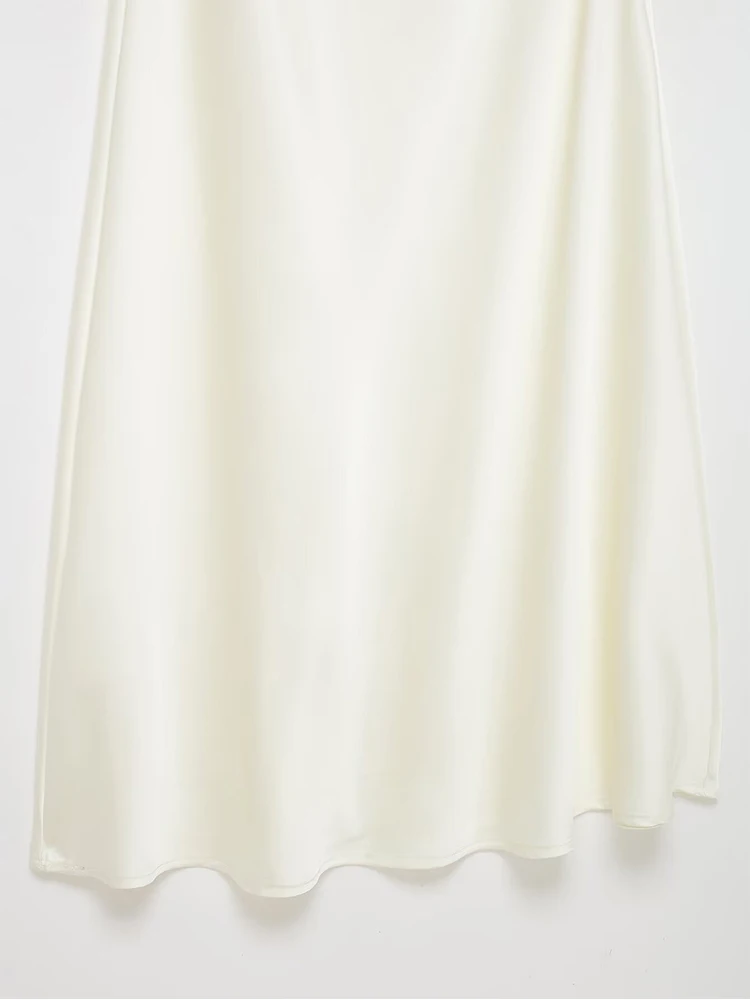 Sexy Women V-neck Satin Sling Long Dress Chic Lace Splice Summer Sleeveless Backless Slim Gowns Summer Elegant Party Dresses ﻿ ﻿