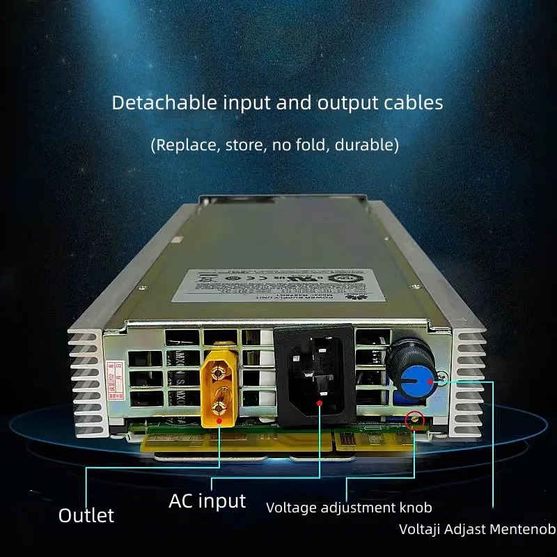 

DUTRIEUX 50-103V 0-45A12-130V 0-30A Huawei GTK Fast Charger, Adjustable Current Lithium Battery, High Ppower Adjustable Voltage