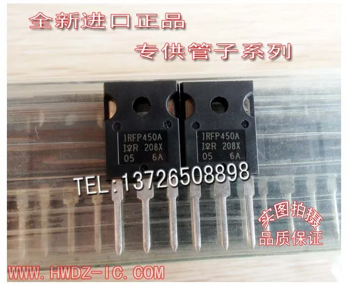 

Free shipping IRFP450A FP450A TO-3P 10PCS