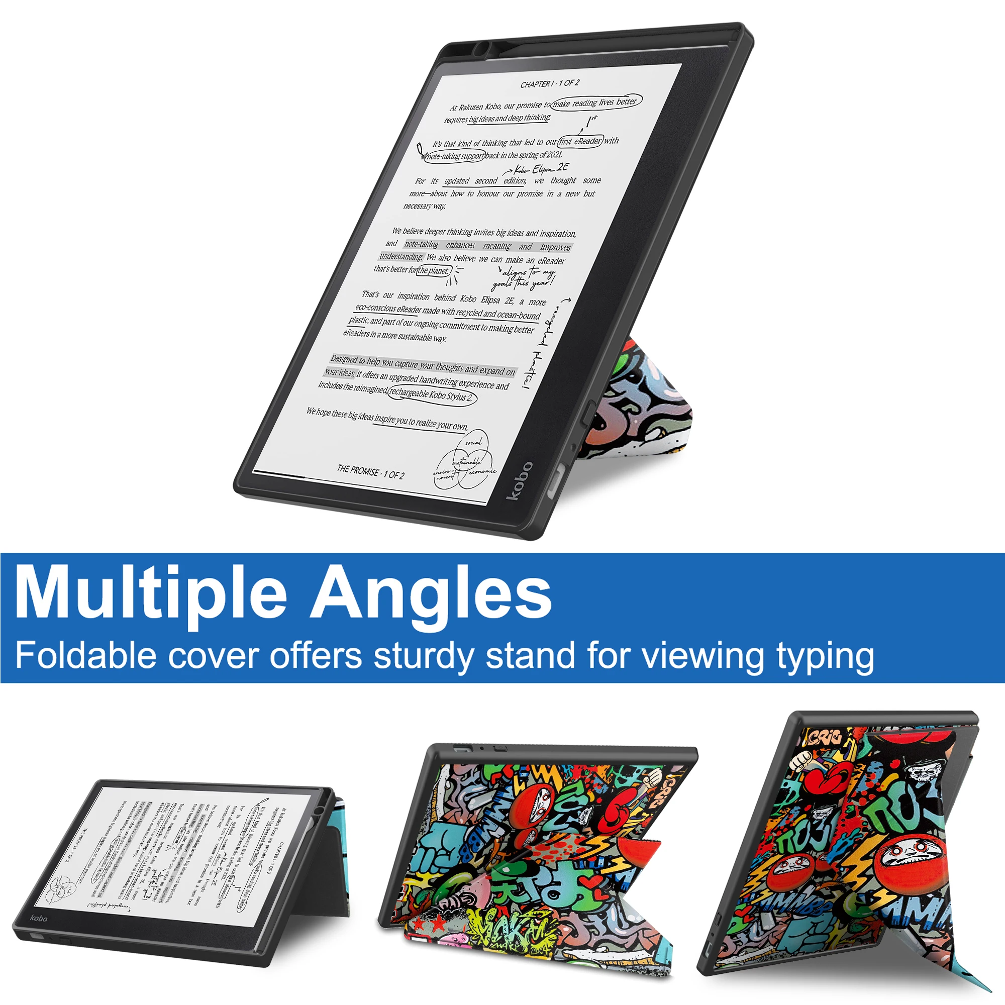 Stylish Shockproof Tablet Case – Fashionable Protective Cover