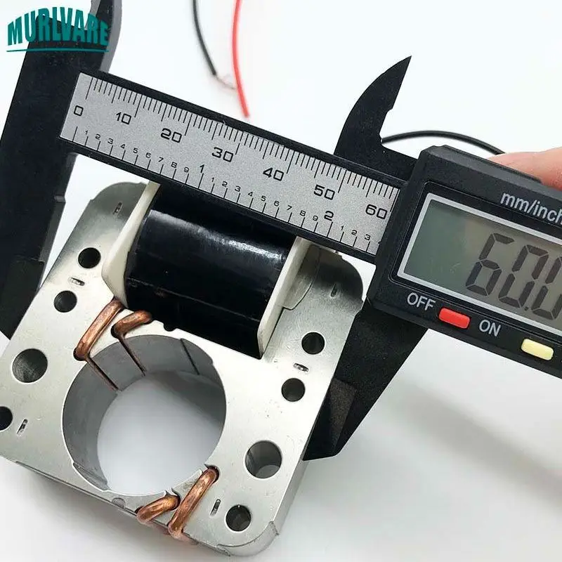 Air Fryer Accessories Air Circulation Electric Fan Motor Steel Sheet Stator Thick 25MM Without Shaft For Air Fryer