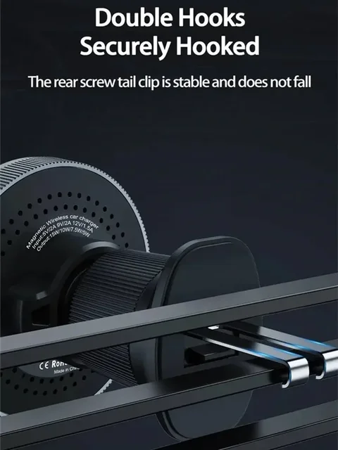 Carregador Sem Fio Magnético para Carros