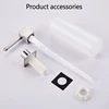 Square Stainless Steel Pump Head Large Capacity 500ml Kitchen Brushed Nickel Soap Dispenser Liquid Soap Dispenser Kitchen sink 5