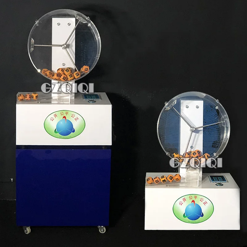 JT40 Desk top mini lottery balls machine roleta cassino bingo juego de mesa casino roulette bolas bingo