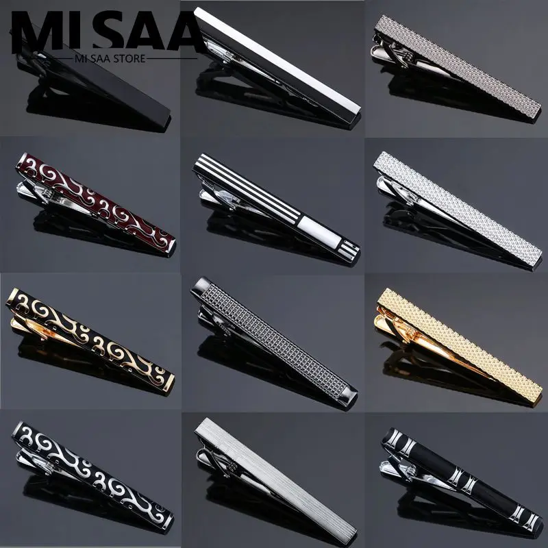 

Polished Unique Durable Fashionable Men's Accessory Business Fashionable Men's Copper Tie Clip Unique Accessory For Men Glue