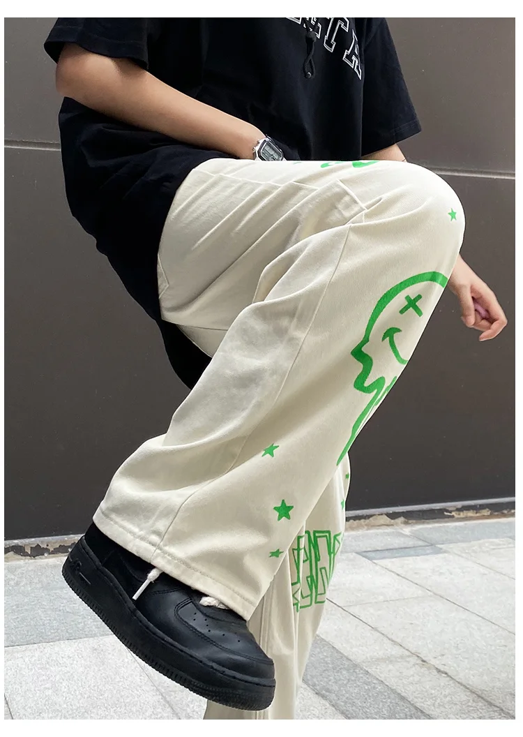 streetwear japonês, calça versátil e bonito, moda