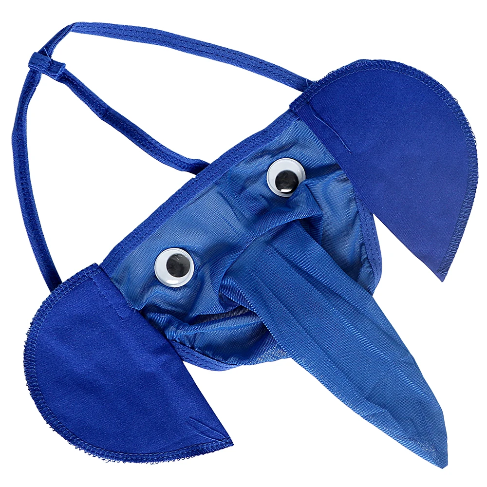 IKOKY Sexy Man Elephant Role Play Erotic SM Bondage G Strings Special Gifts Sex Toys for Male Adult Games_voghion.com
