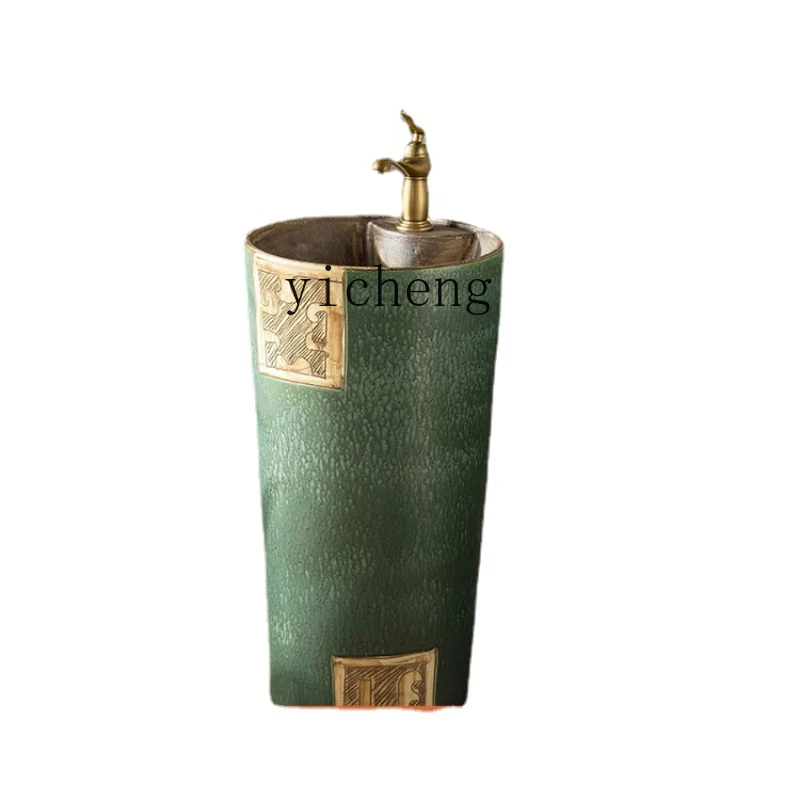 

Xl китайская умывальная раковина в стиле ретро