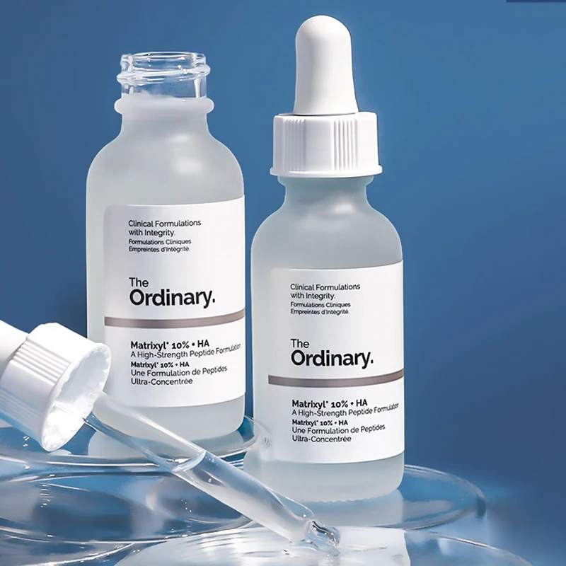 Siero Multi-Peptide + HA con Complessi di Acido Ialuronico ed Essenze di Aminoacidi per Aiutare a Migliorare l'Aspetto di Rassodamento ed Elasticità