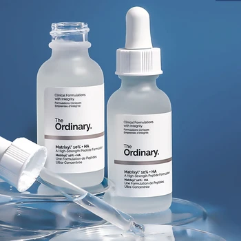 Siero Multi-Peptide + HA con Complessi di Acido Ialuronico ed Essenze di Aminoacidi per Aiutare a Migliorare l'Aspetto di Rassodamento ed Elasticità