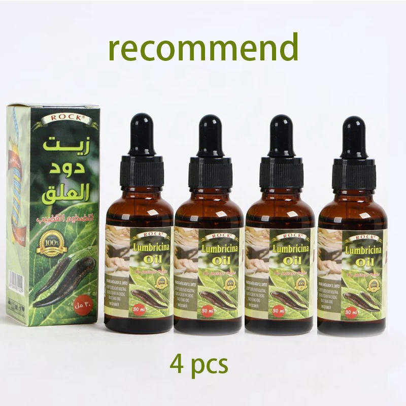 4pcs Intimate Hygiene Leech Oil Men Penis Enlargement Growth Massage Delay Big Dick Increase Thickening Size Enlarge Inflate Gel 2 in 1 inflate
