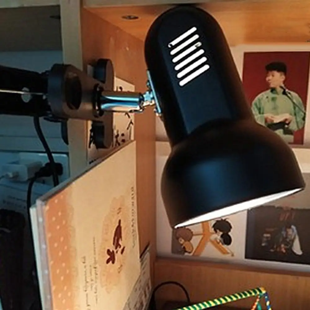 유연한 미니 클립 온 LED 책 조명, 긴 수명 LED 칩, 미니 클립 스타일, 스터디 테이블 램프, 독서 테이블 램프