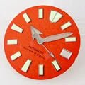 Orange Dial Hand