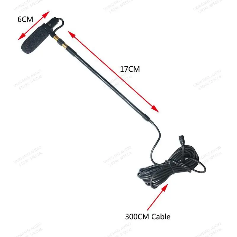 Microfone do Condensador do Instrumento Musical para o Piano com o Acordeão Flexível do Micro-gooseneck Joga o Recolhimento com Atractividade Magnética Que - Image 4