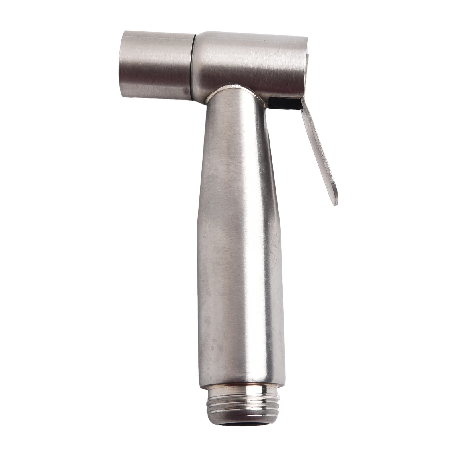 Description Picture 5 of item1pcs Bidet Sprayer Toilet Handheld Stainless Steel Bathroom Hand Bidet Faucet 11.5x5.3cm For Easy Cleaning Bathroom Parts