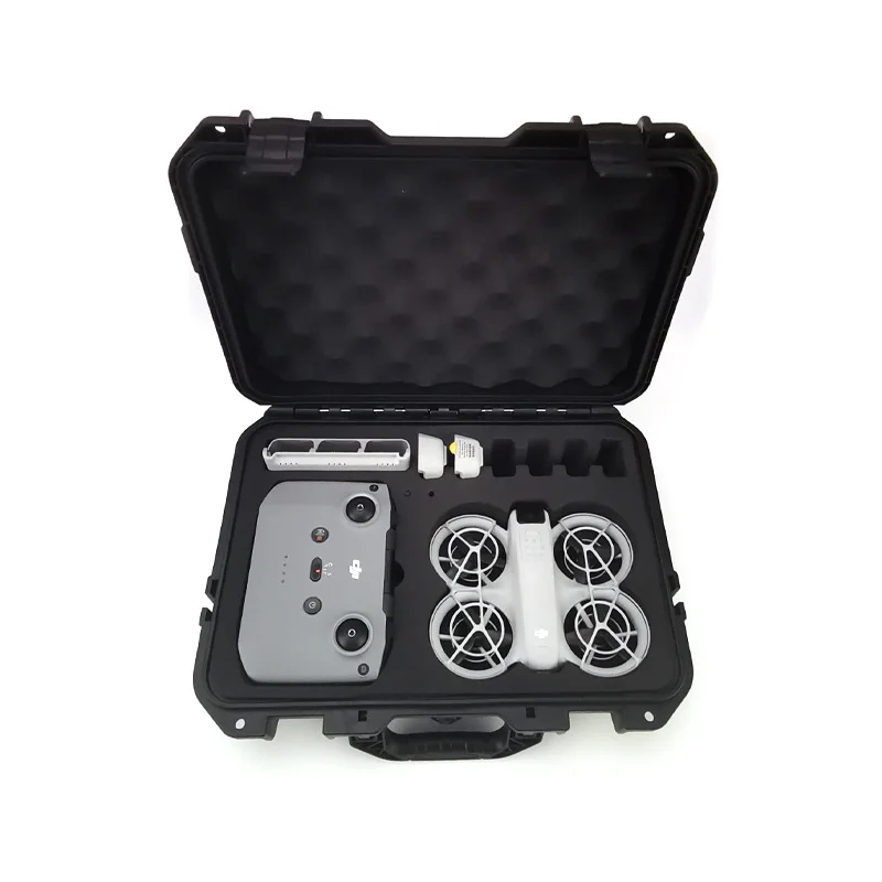 Waterproof Carry Case for DJI Neo Fly More Combo Hard Storage Bag Box Organizer