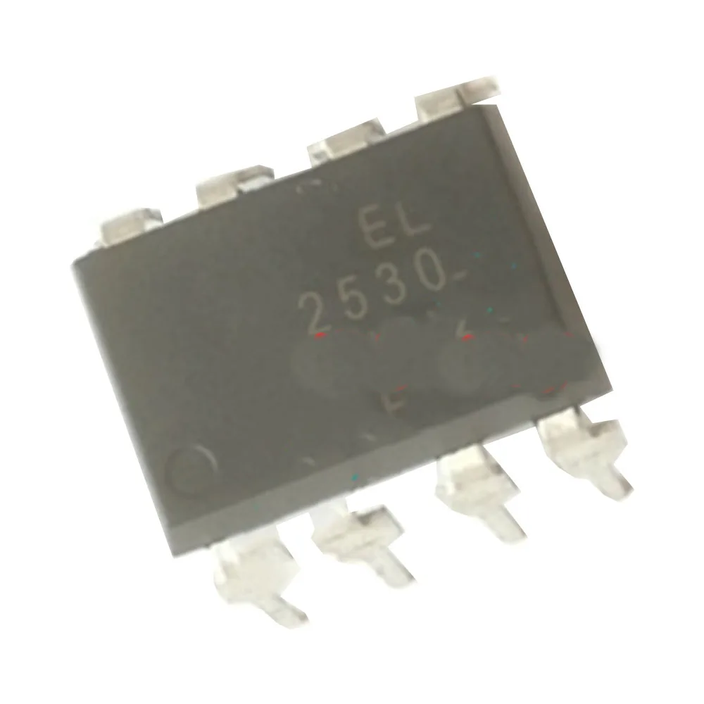 

New original EL2530 DIP-8 straight plug SOP-8 patch imported optocoupler EL2530S SOP8