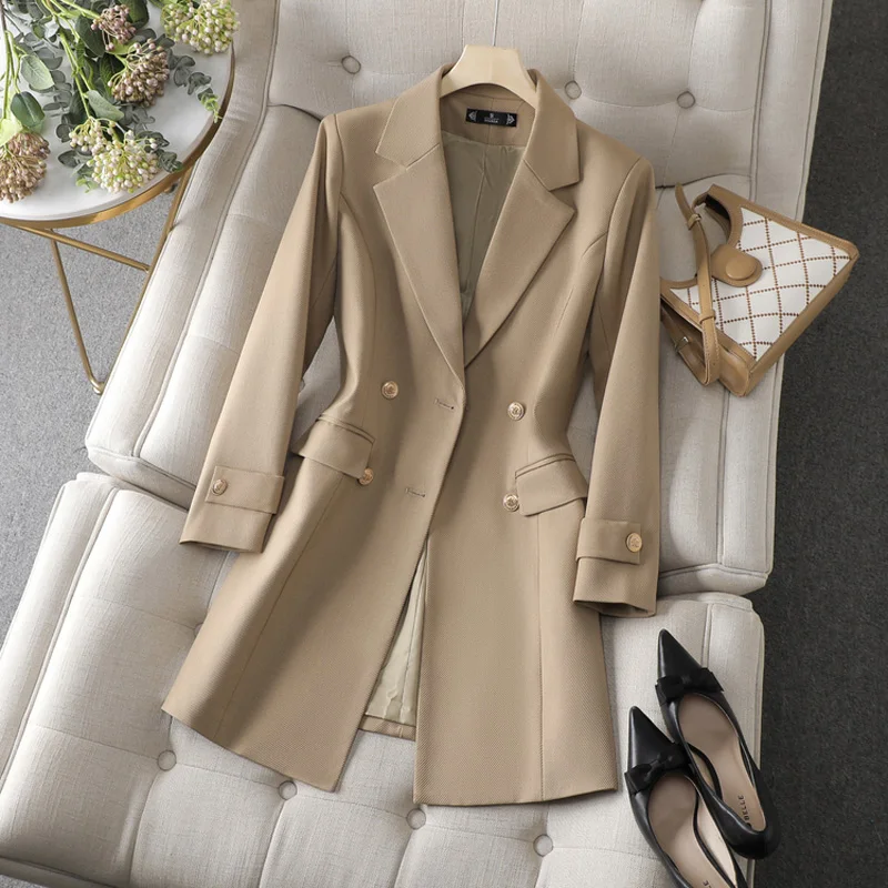 blazer-a-manches-longues-pour-femme-manteau-formel-veste-pour-femme-noir-cafe-monochrome-bureau-affaires-vetements-de-travail-automne-hiver-nouveaute