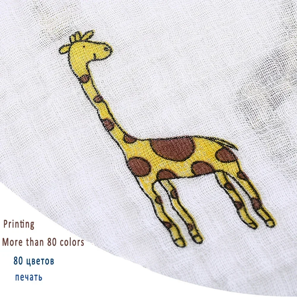 New Baby Comforter Quilt Newborn Soft Swaddle Blanket Muslin Cotton Cloth Bath-Towel Children Cartoon Gauze Wrap Sleepsack cotton blanket,baby blanket