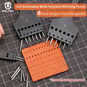 Replaceable Leather Punch Set 1