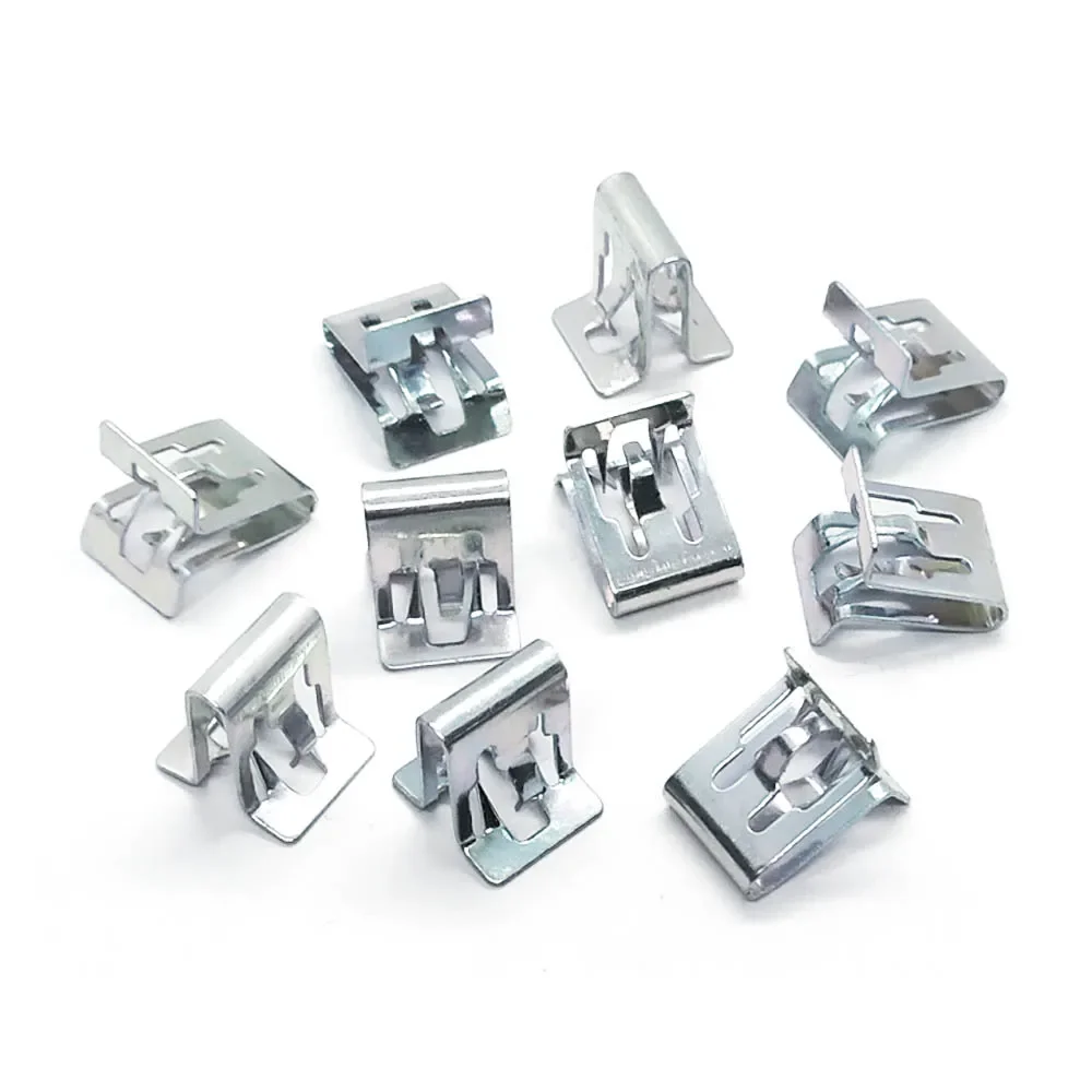 Metal Retainer Clip Universal Car Dashboards DVD CD Panel Interior Trim Plate Fixed Clip Buckle Auto Fasteners