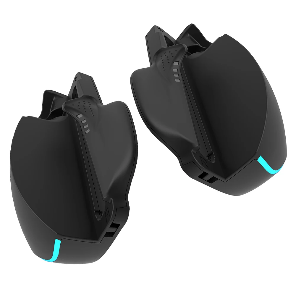 1 Paio di Impugnature per Mouse con Controllo Stabile per Giochi di Sparatutto, Set di Impugnature per Mouse da Gioco per Accessori Gaming Switch2 - immagine 2