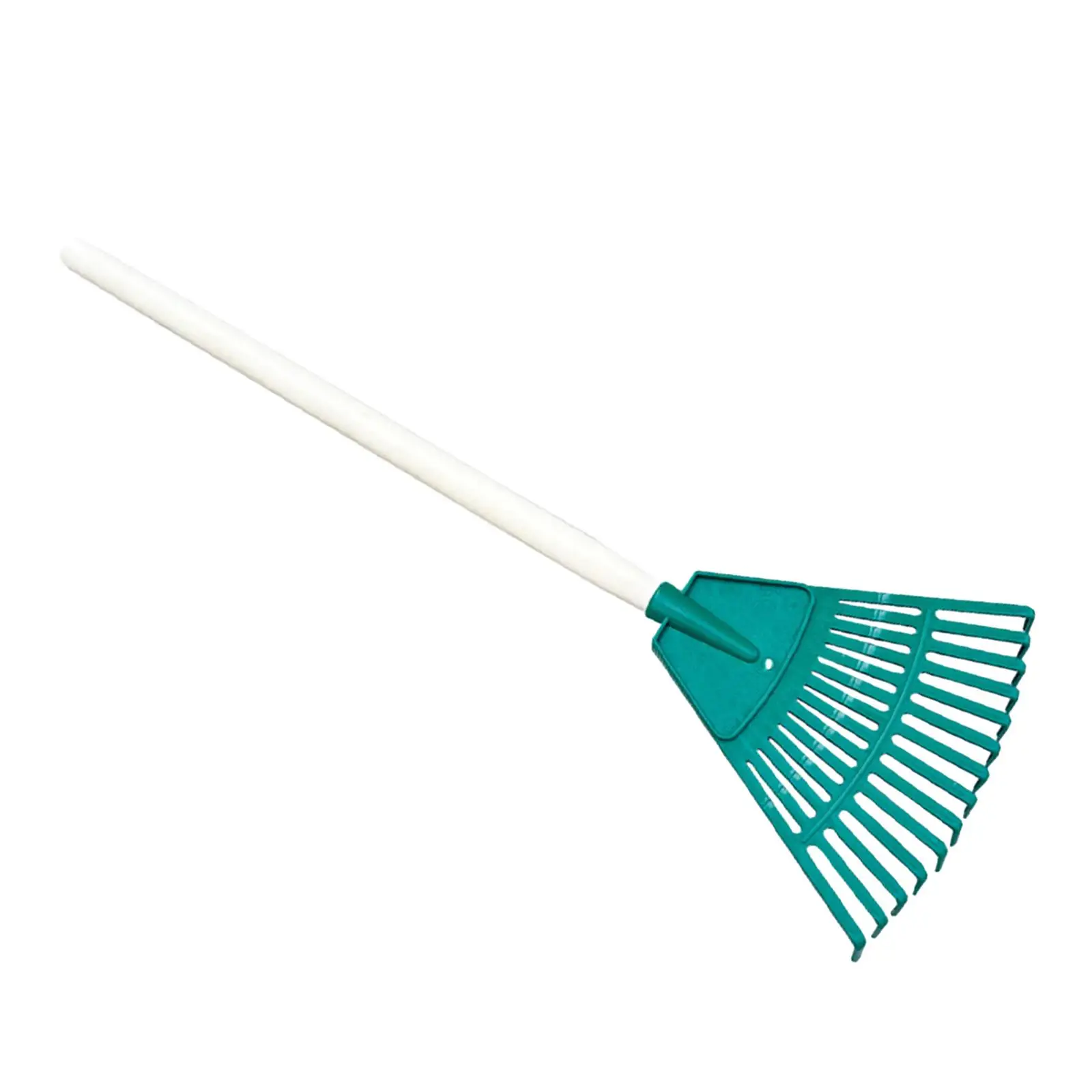 Leaf Rake Gardening Leaf Rake for Grass Grooming Clean up of Plants Garden