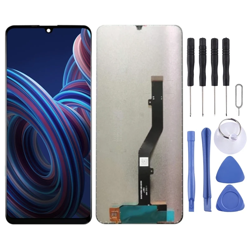 

For ZTE Blade A72 4G A7040 IPS LCD Screen Display with Digitizer Full Assembly Repair Part Replacement