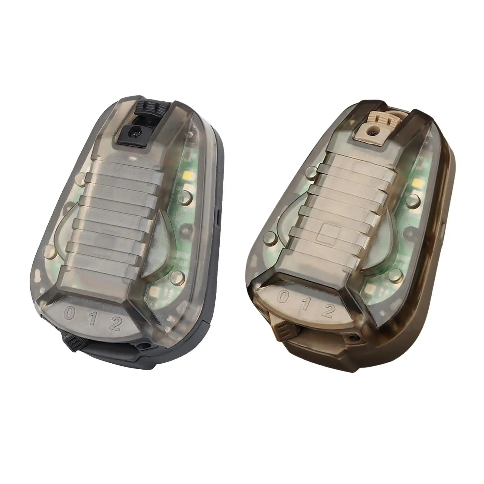 Waterproof Helmets Strobe Lights Flash Light Headlamp Lamp Lightweight