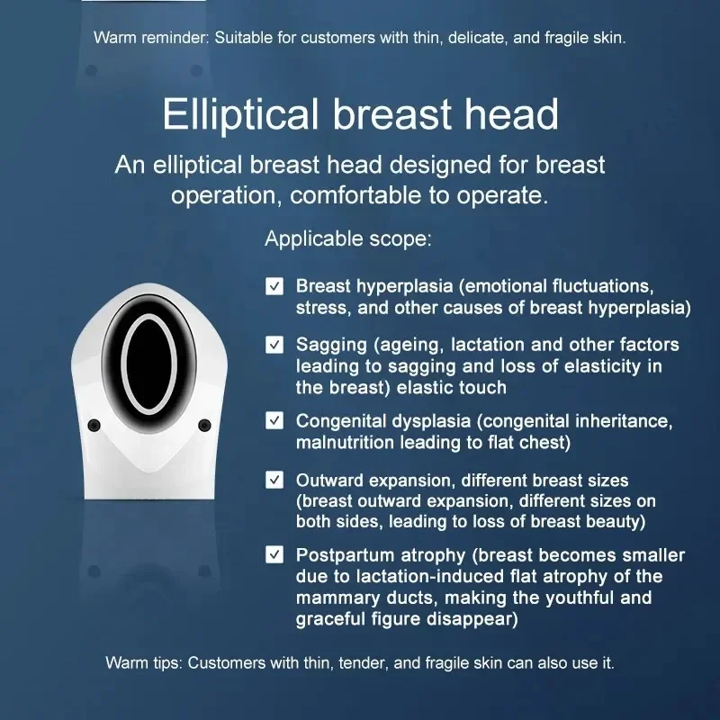 3 In 1 Professional Handheld Anti-Aging Facial Lift Tightening Eye Face Chest RF Skin Firming Machine Body Rejuvenation Device