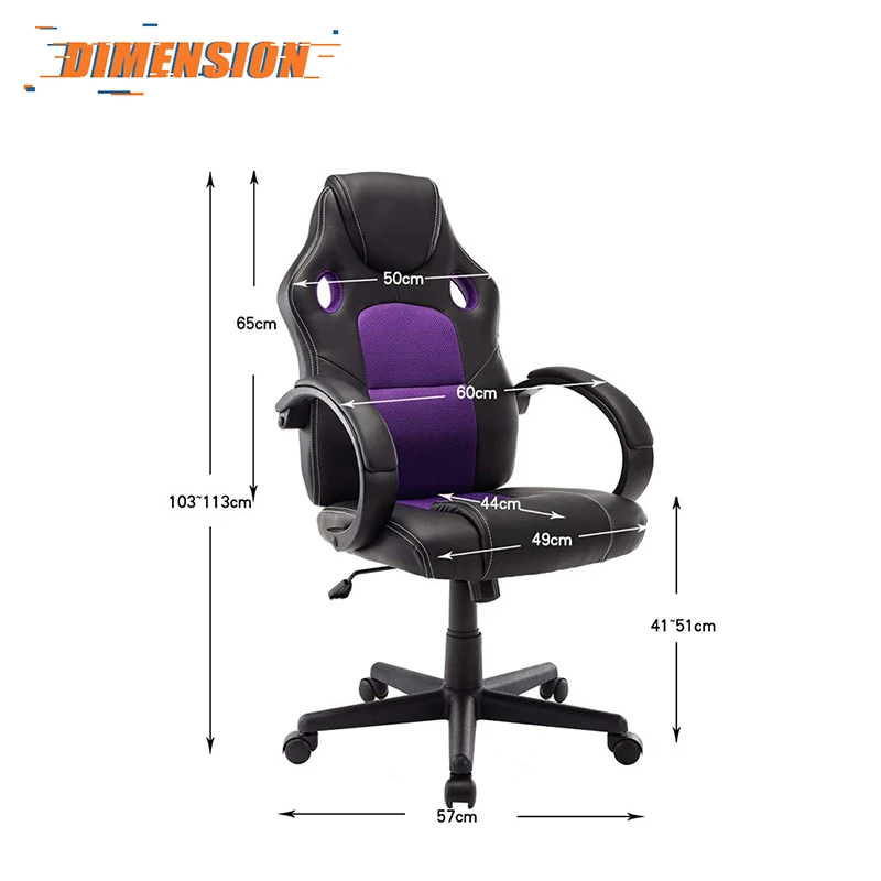 Description Picture 3 of itemPlaystation-ordenador, escritorio, reposabrazos, silla giratoria ergonomica para adultos y ninos