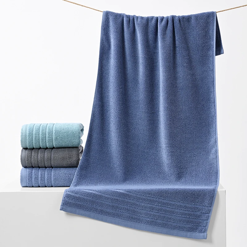 1/3PCS Bathroom Shower 100% Cotton 50X100CM Children's Bath Towel for Home Beach Thickened Soft Absorbent Adult Sports Face Towe 4