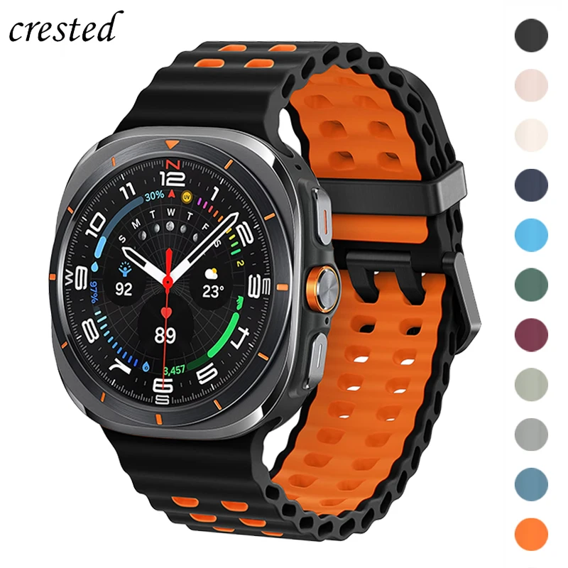 Samsung Galaxy Watch Ultra Sport Silicone Band 47mm