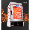 Commercial Electric Steaming Cabinet Surrounded Toughened Glass Commerical Bun Steamer Bread Steamer Steamed Buns Furnace FD-500 4