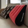 Inflatable Triangle Wedge Shaped Pillow Lightweight Portable Travel Cushion Rest Sleep Acid Reflux Lumber Support Multifunction 6